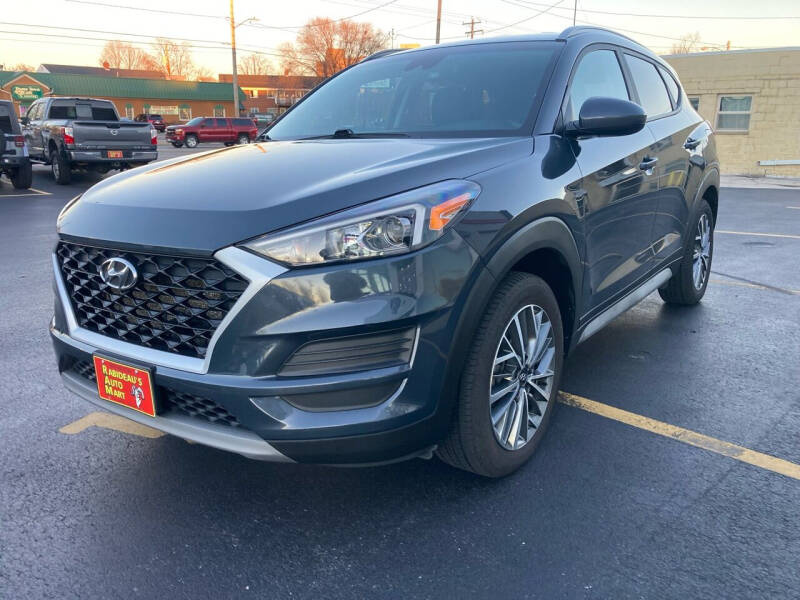 2019 Hyundai Tucson for sale at RABIDEAU'S AUTO MART in Green Bay WI