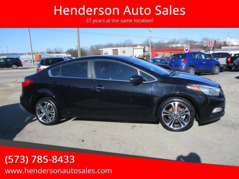 2016 Kia Forte for sale at Henderson Auto Sales in Poplar Bluff MO