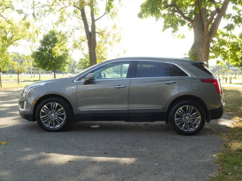 2017 Cadillac XT5 Premium Luxury