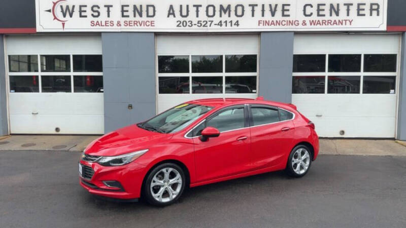 2017 Chevrolet Cruze Premier Auto