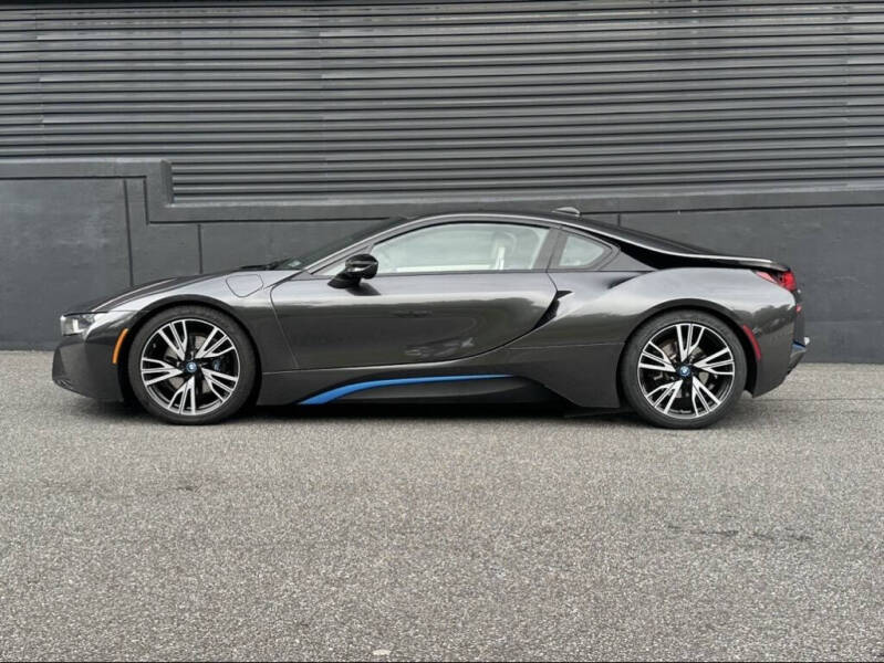 2015 BMW i8