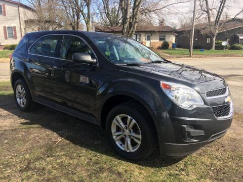 2014 Chevrolet Equinox for sale at Antique Motors in Plymouth IN