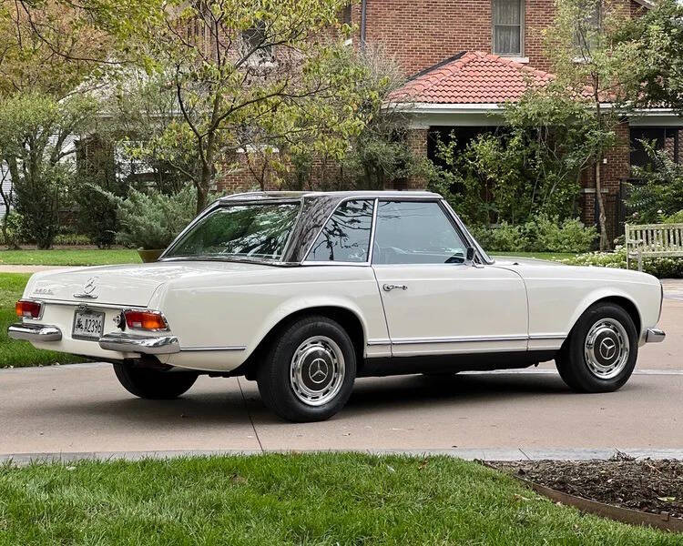 1971 Mercedes-Benz 280-Class