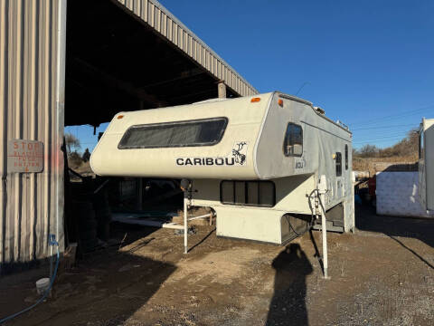 1998 CARIBOU TRUCK CAMPER for sale at Basin RV Sales & Service in Moses Lake WA