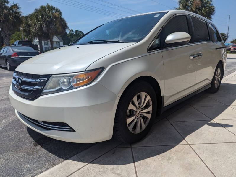 2016 Honda Odyssey for sale at Bogue Auto Sales in Newport NC