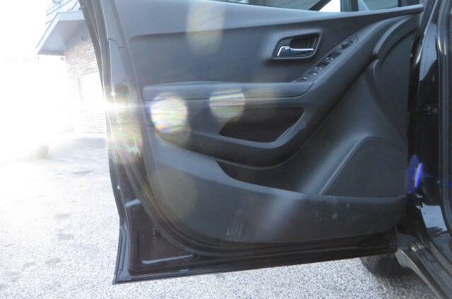 2018 Chevrolet Trax LS