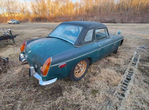 1970 MG MGB
