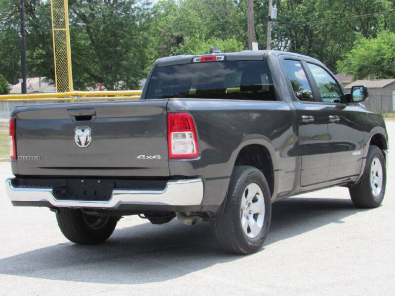 2021 RAM 1500