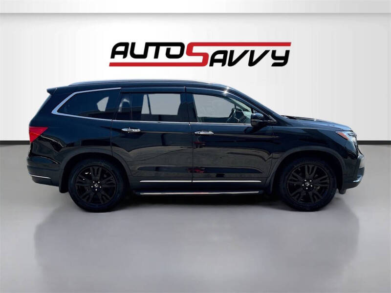 2022 Honda Pilot Elite