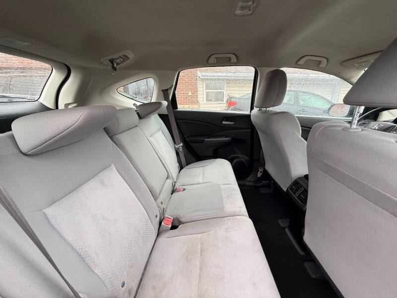 2015 Honda CR-V LX