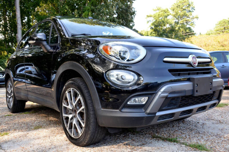 2016 FIAT 500X Trekking Plus