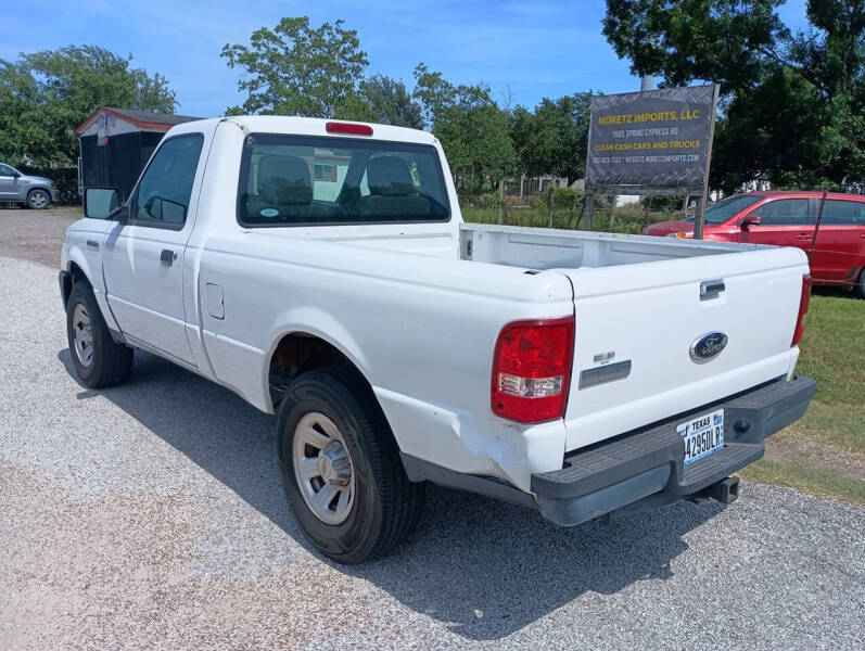 2010 Ford Ranger XL