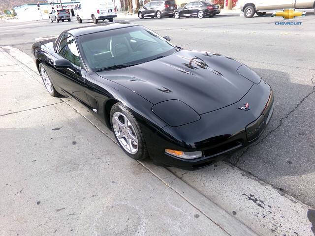 2004 Chevrolet Corvette for sale at One Eleven Vintage Cars in Palm Springs CA