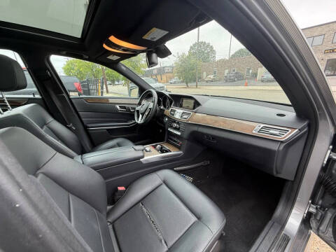 2015 Mercedes-Benz E-Class E 350 4MATIC