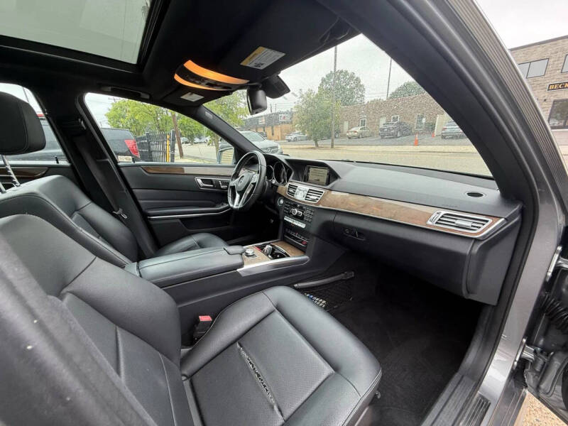 2015 Mercedes-Benz E-Class E 350 4MATIC