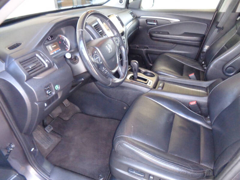 2017 Honda Pilot EX-L