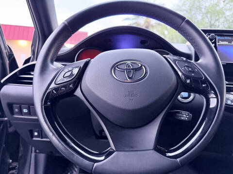 2018 Toyota C-HR XLE