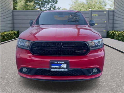 2018 Dodge Durango