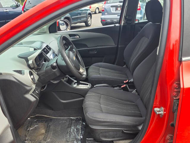 2012 Chevrolet Sonic LT