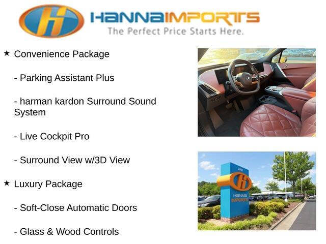 2024 BMW iX xDrive50