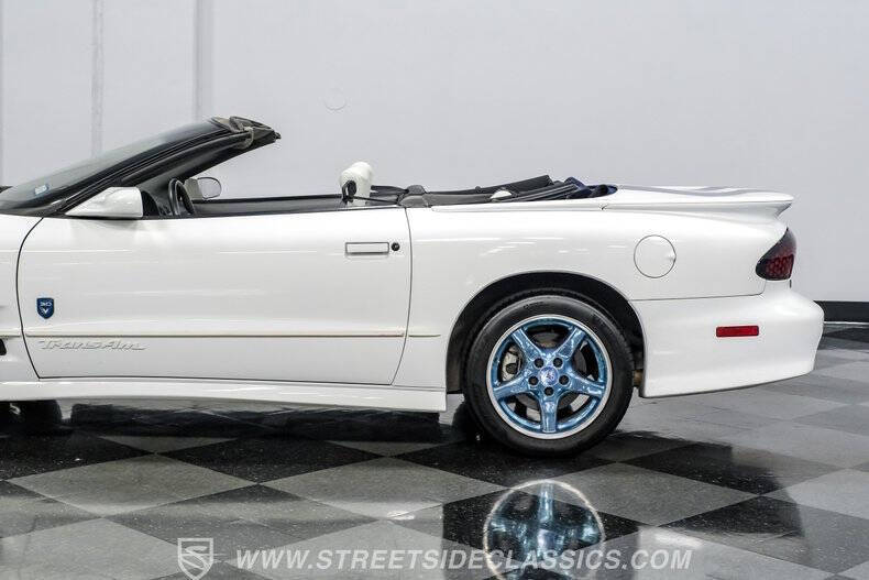 1999 Pontiac Firebird Trans Am