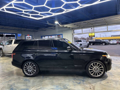 2016 Land Rover Range Rover Supercharged