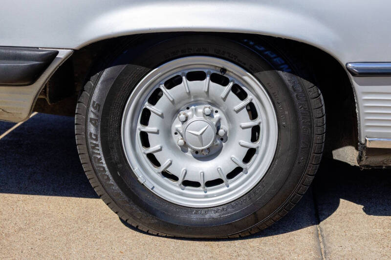 1982 Mercedes-Benz 380-Class 380 SL