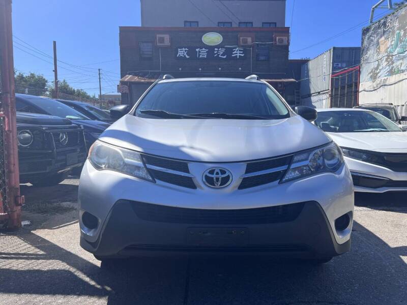 2013 Toyota RAV4 for sale at TJ AUTO in Brooklyn NY