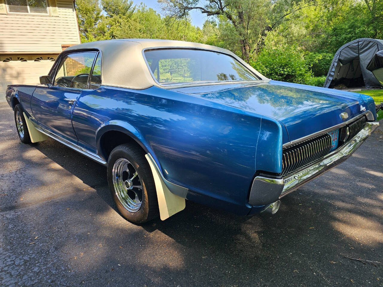 1968 Mercury Cougar 8