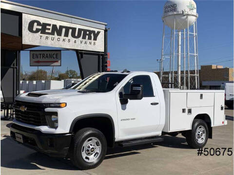 2024 Chevrolet Silverado 2500HD for sale at CENTURY TRUCKS & VANS in Grand Prairie TX