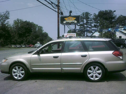 2008 Subaru Outback for sale at L & M Motors Inc in East Greenbush NY