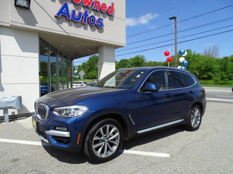 2019 BMW X3 for sale at KING RICHARDS AUTO CENTER in East Providence RI