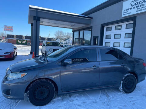 2009 Toyota Corolla for sale at Locust Auto Sales in Davenport IA