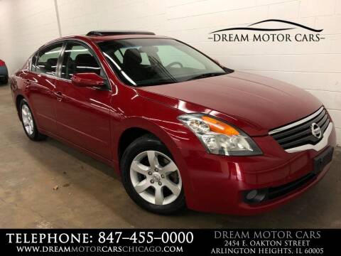 2009 Nissan Altima for sale at Dream Motor Cars in Arlington Heights IL