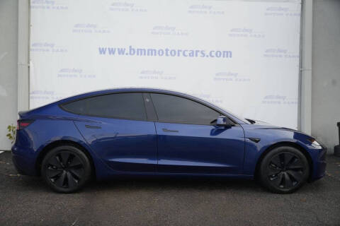2025 Tesla Model 3 Long Range