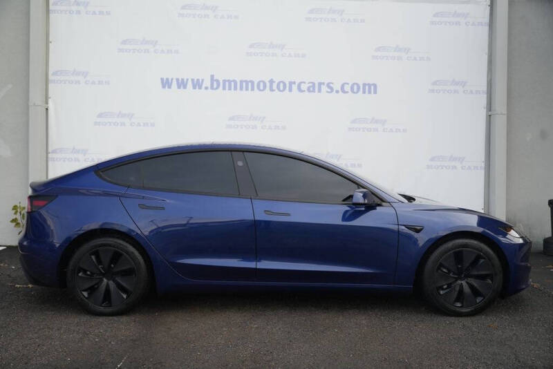2025 Tesla Model 3 Long Range