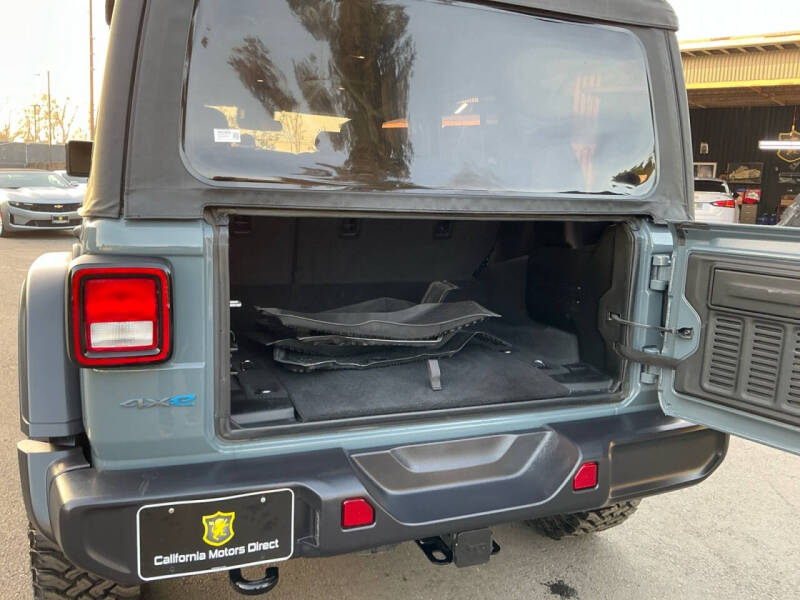 2025 Jeep Wrangler Willys 4xe