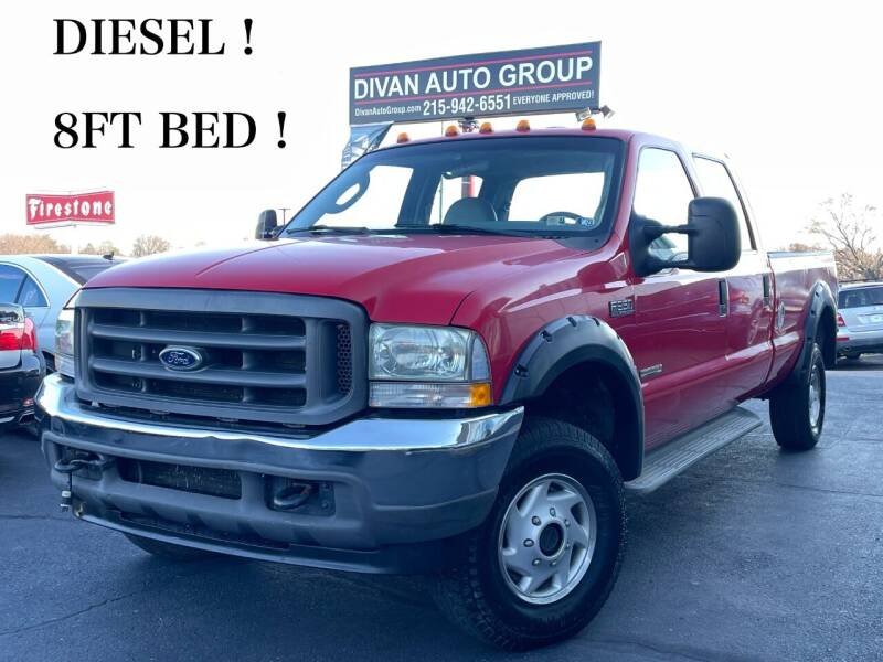 2004 Ford F-350 Super Duty for sale at Divan Auto Group in Feasterville Trevose PA
