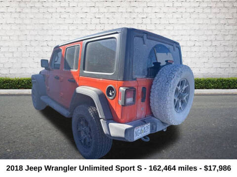 2018 Jeep Wrangler Unlimited