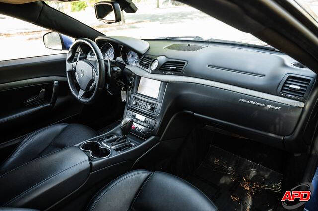 2016 Maserati GranTurismo Sport