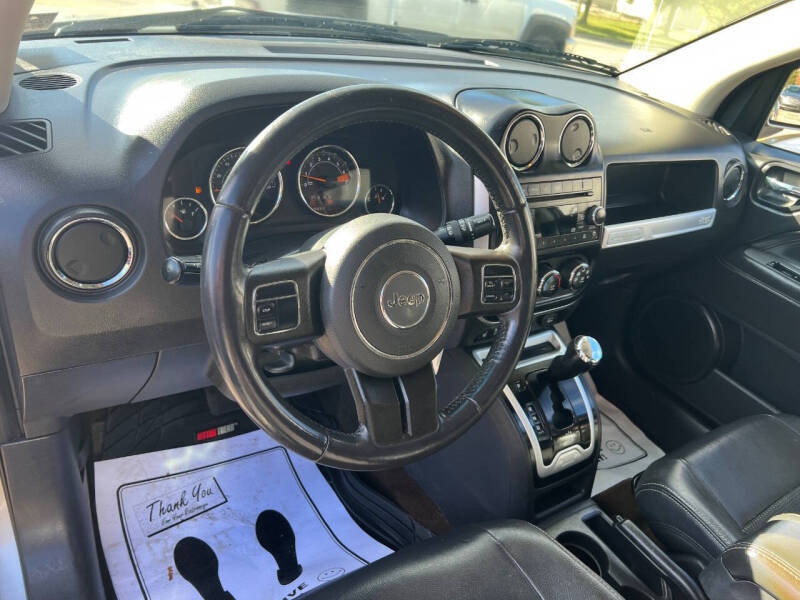 2014 Jeep Compass Latitude