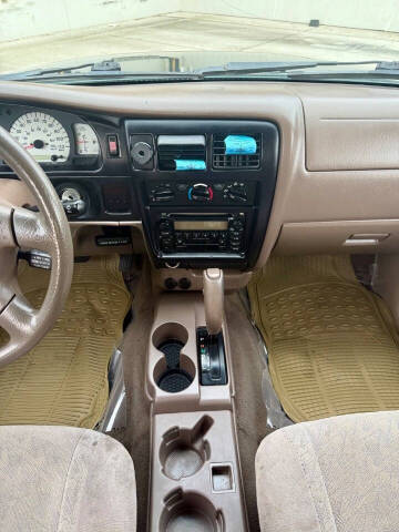 2001 Toyota Tacoma Prerunner