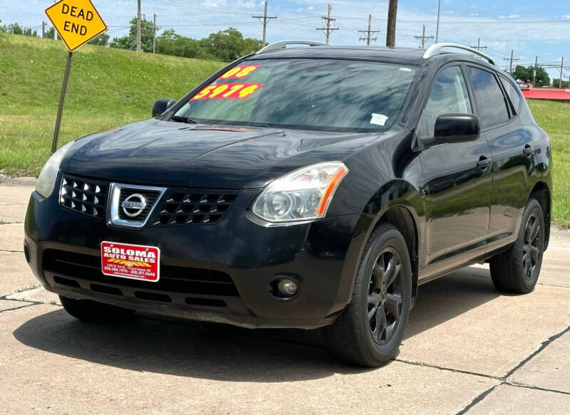 2008 Nissan Rogue for sale at SOLOMA AUTO SALES in Grand Island NE