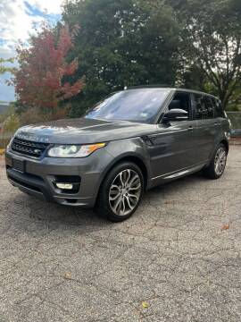 2016 Land Rover Range Rover Sport for sale at Welcome Motors LLC in Haverhill MA