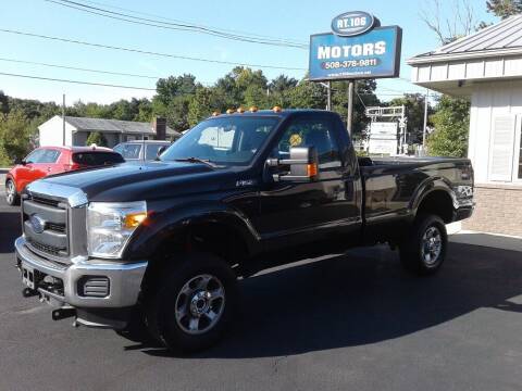 2015 Ford F-350 Super Duty for sale at Route 106 Motors in East Bridgewater MA