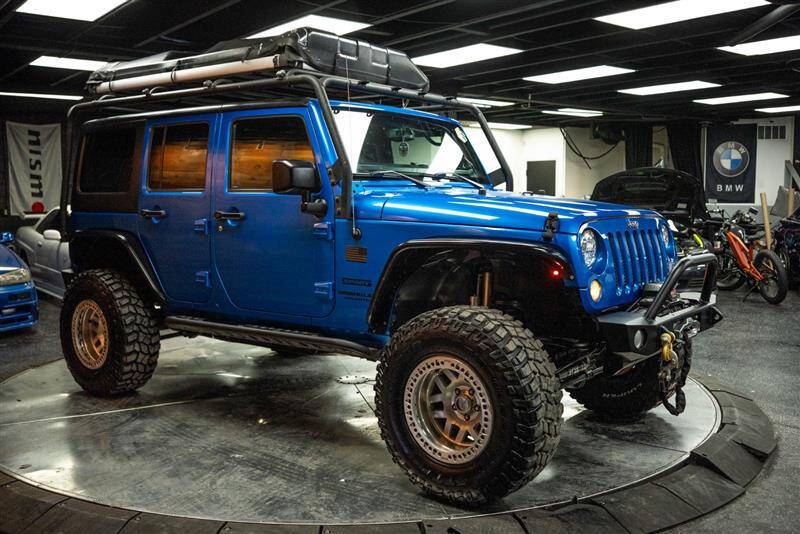 2016 Jeep Wrangler Unlimited Sport S
