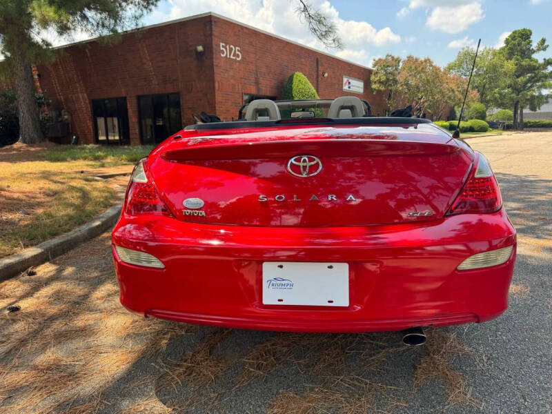 2007 Toyota Camry Solara
