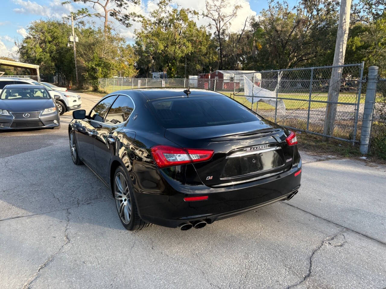 2015 Maserati Ghibli for sale at Hobgood Auto Sales in Land O Lakes, FL