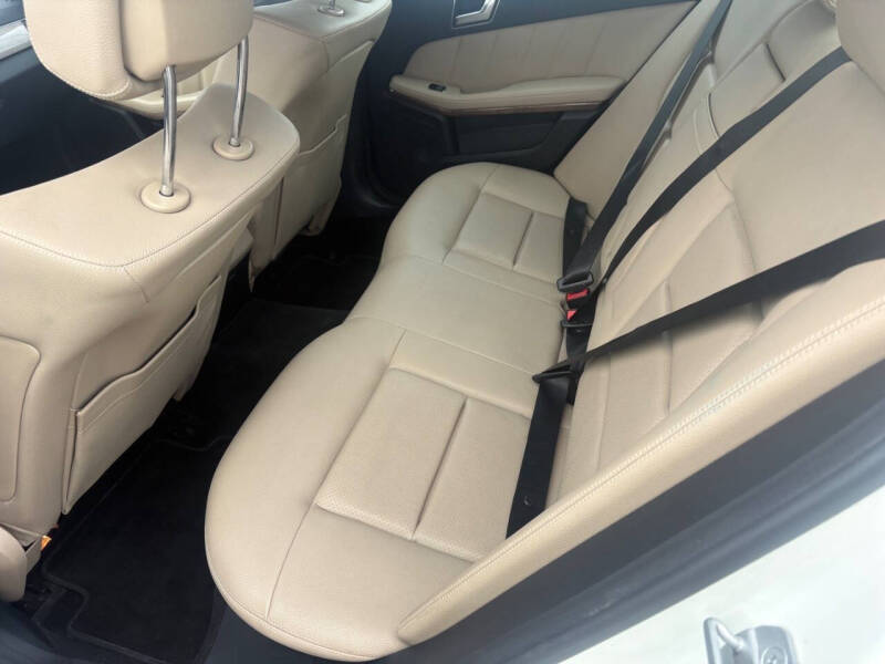 2012 Mercedes-Benz E-Class E 350 Luxury