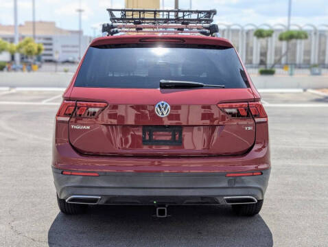 2018 Volkswagen Tiguan 2.0T S